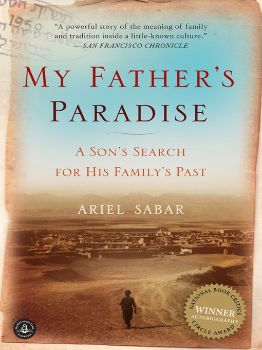Cover image for My Father's Paradise